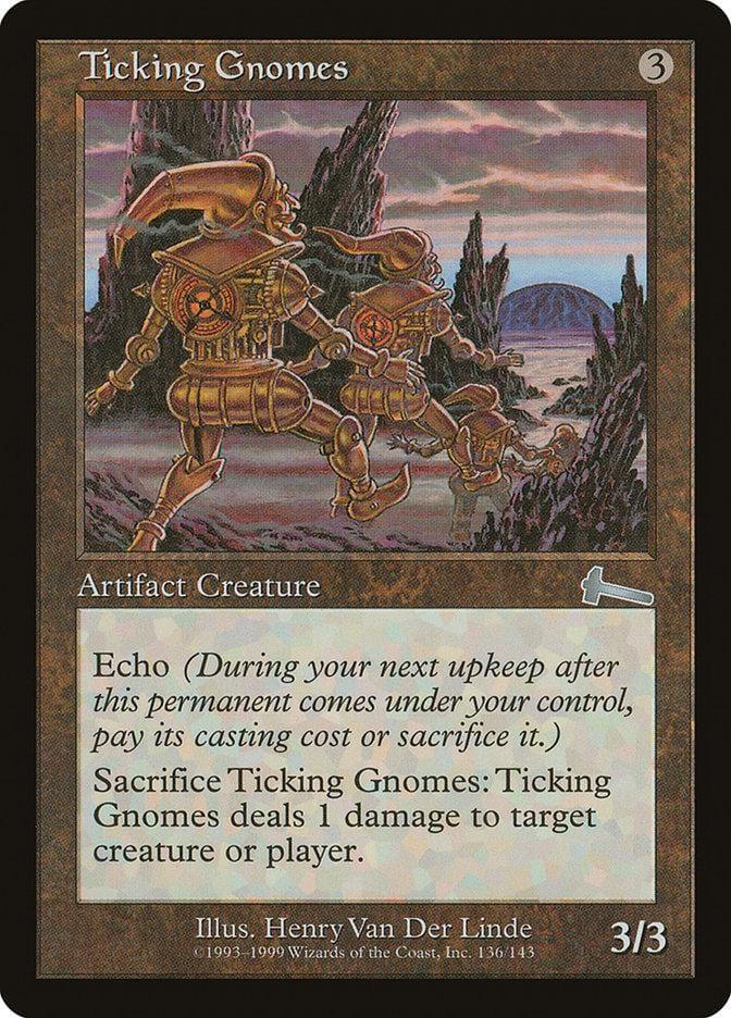 Ticking Gnomes [Urza's Legacy] - La Boîte Mystère ( The Mystery Box)