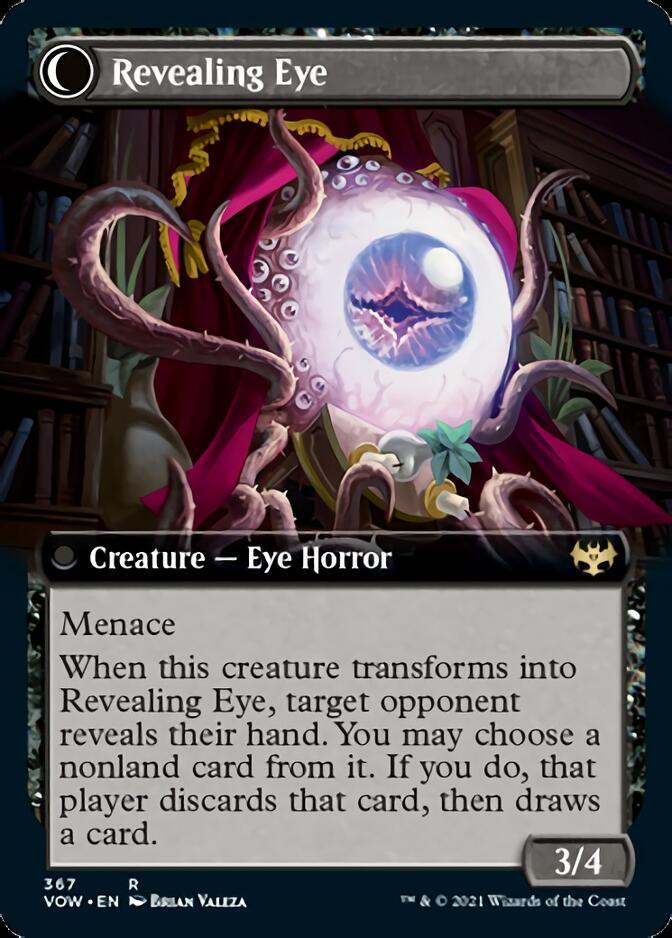 Concealing Curtains // Revealing Eye (Extended) [Innistrad: Crimson Vow] - La Boîte Mystère ( The Mystery Box)