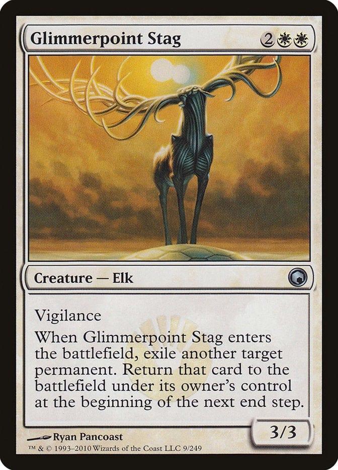 Glimmerpoint Stag [Scars of Mirrodin] - La Boîte Mystère ( The Mystery Box)