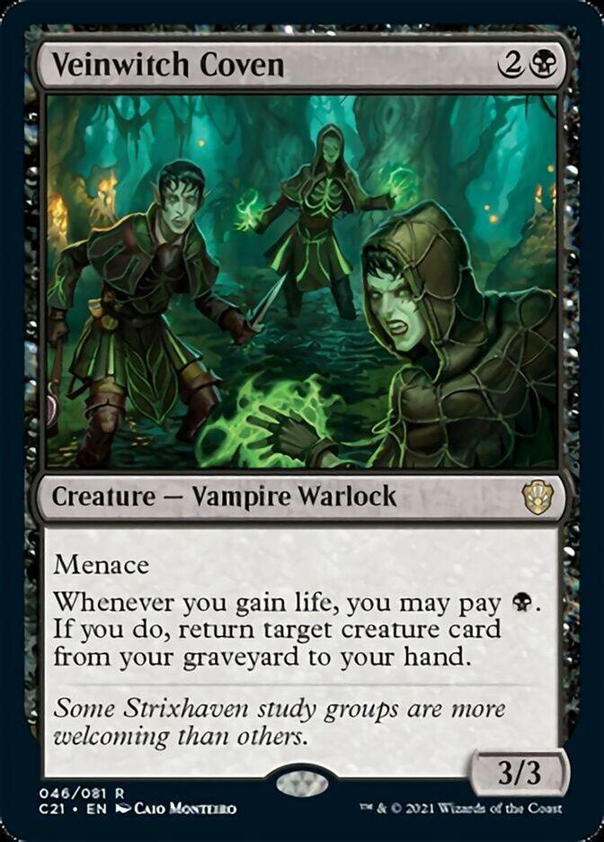Veinwitch Coven [Commander 2021] - La Boîte Mystère ( The Mystery Box)