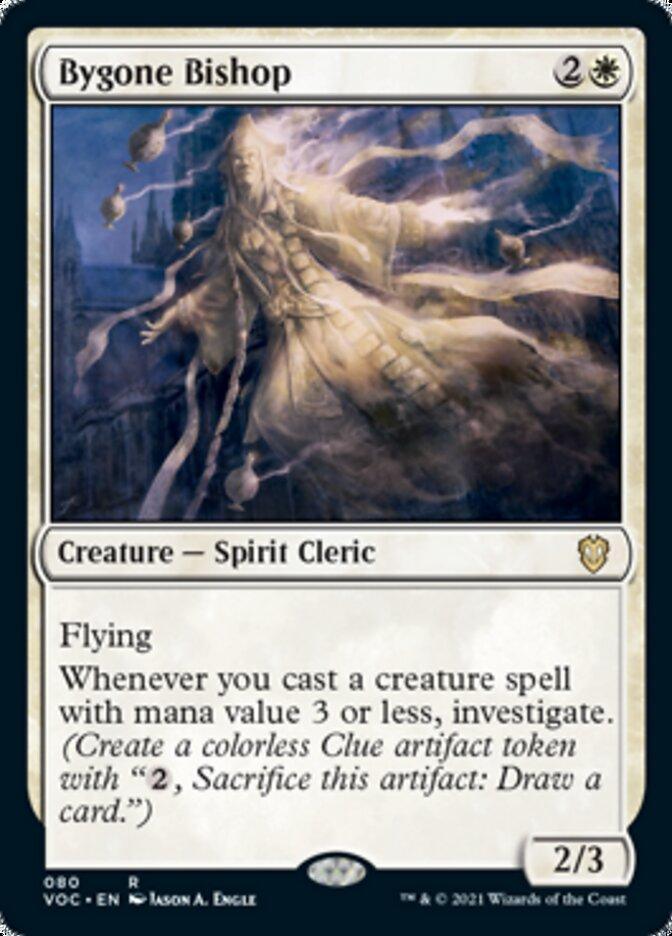 Bygone Bishop [Innistrad: Crimson Vow Commander] - La Boîte Mystère ( The Mystery Box)