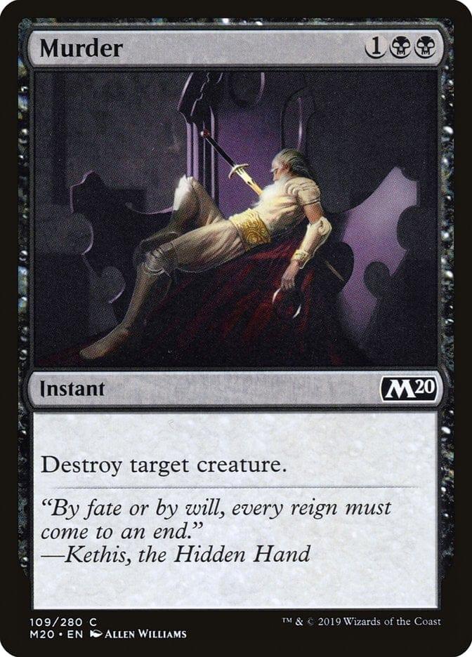 Murder [Core Set 2020] - La Boîte Mystère ( The Mystery Box)