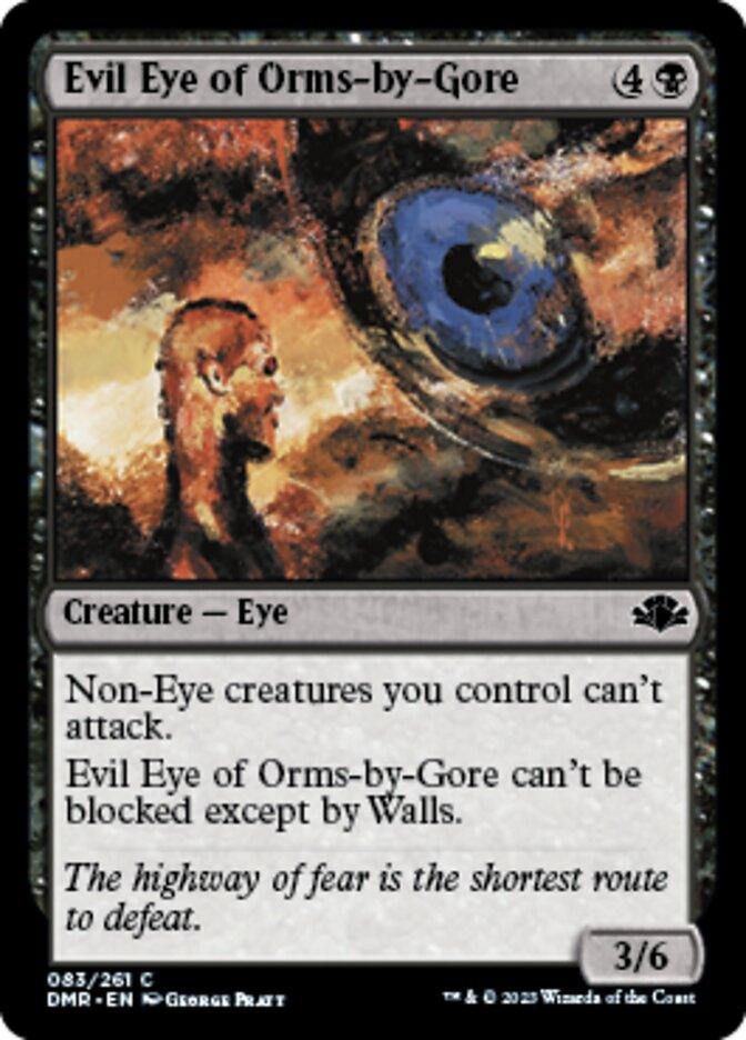 Evil Eye of Orms-by-Gore [Dominaria Remastered] - La Boîte Mystère ( The Mystery Box)