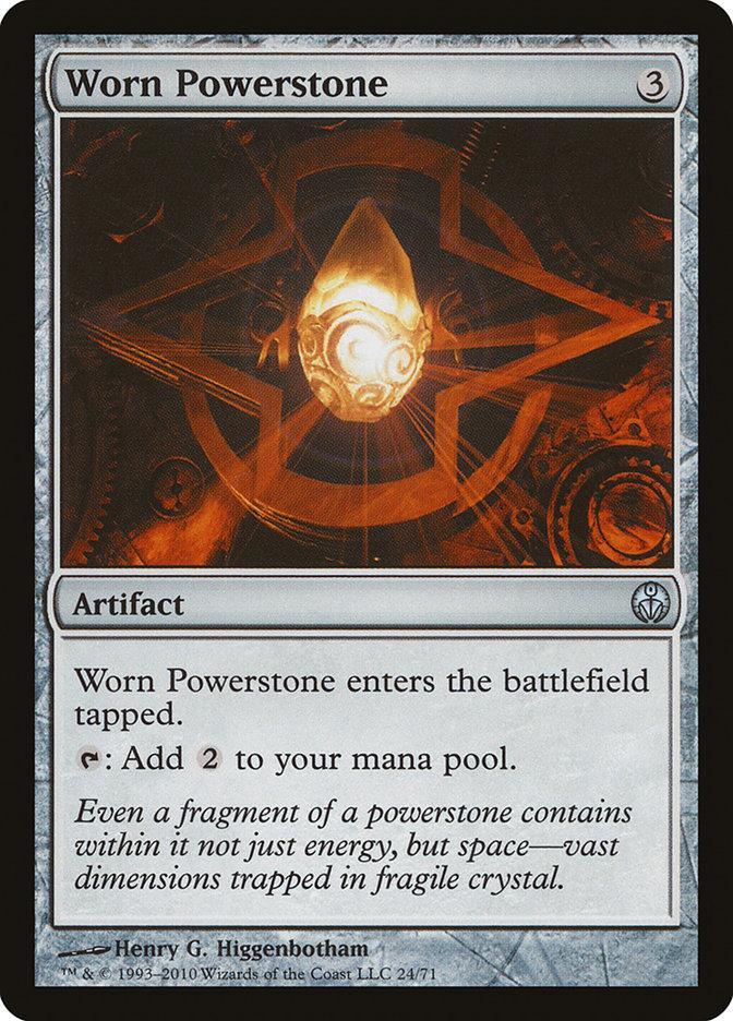 Worn Powerstone [Duel Decks: Phyrexia vs. the Coalition] - La Boîte Mystère ( The Mystery Box)