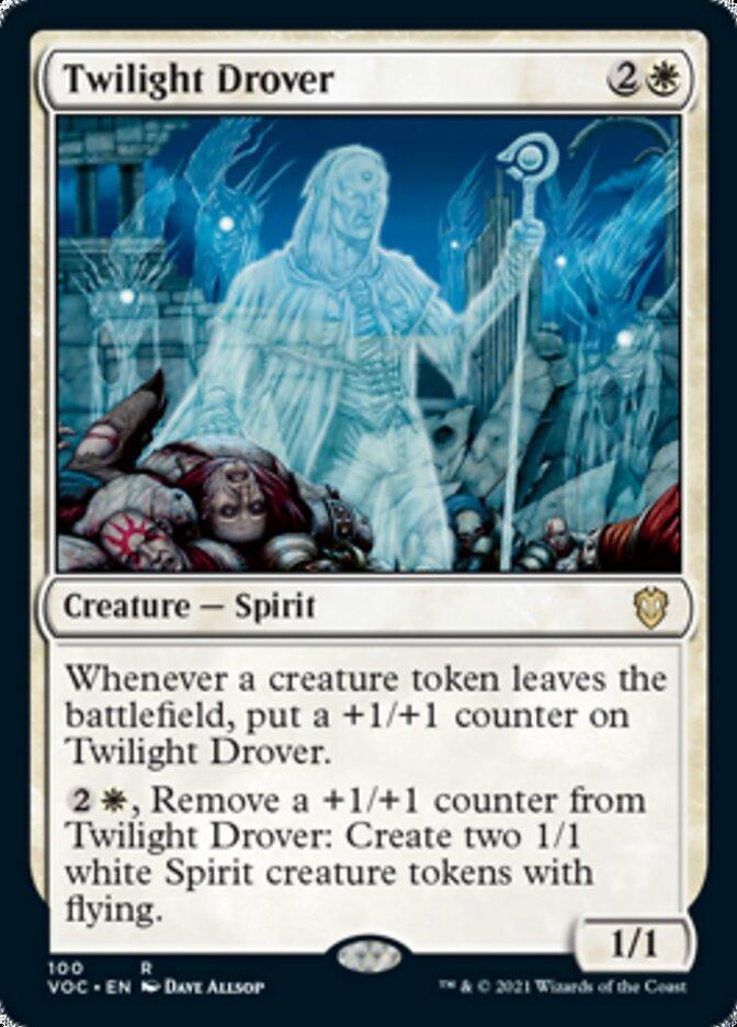 Twilight Drover [Innistrad: Crimson Vow Commander] - La Boîte Mystère ( The Mystery Box)