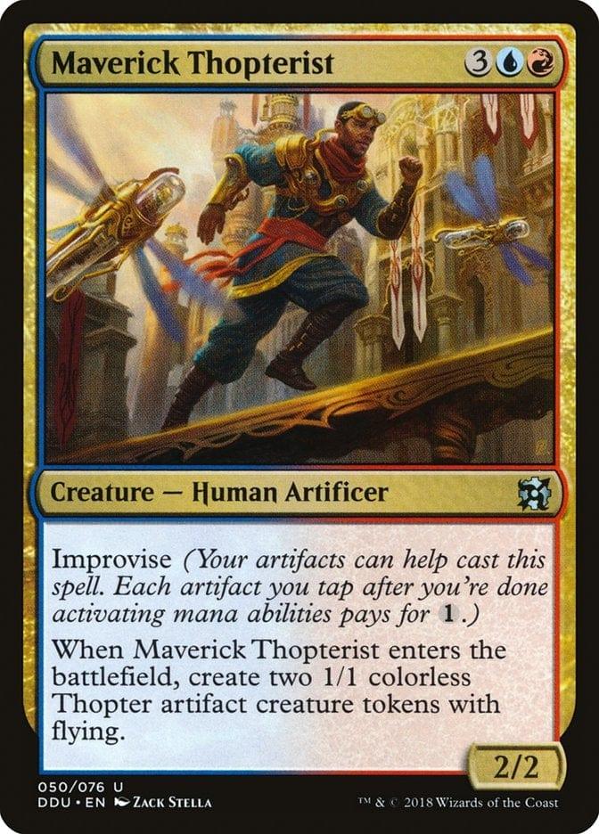 Maverick Thopterist [Duel Decks: Elves vs. Inventors] - La Boîte Mystère ( The Mystery Box)