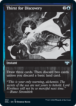 Thirst for Discovery [Innistrad: Double Feature] - La Boîte Mystère ( The Mystery Box)