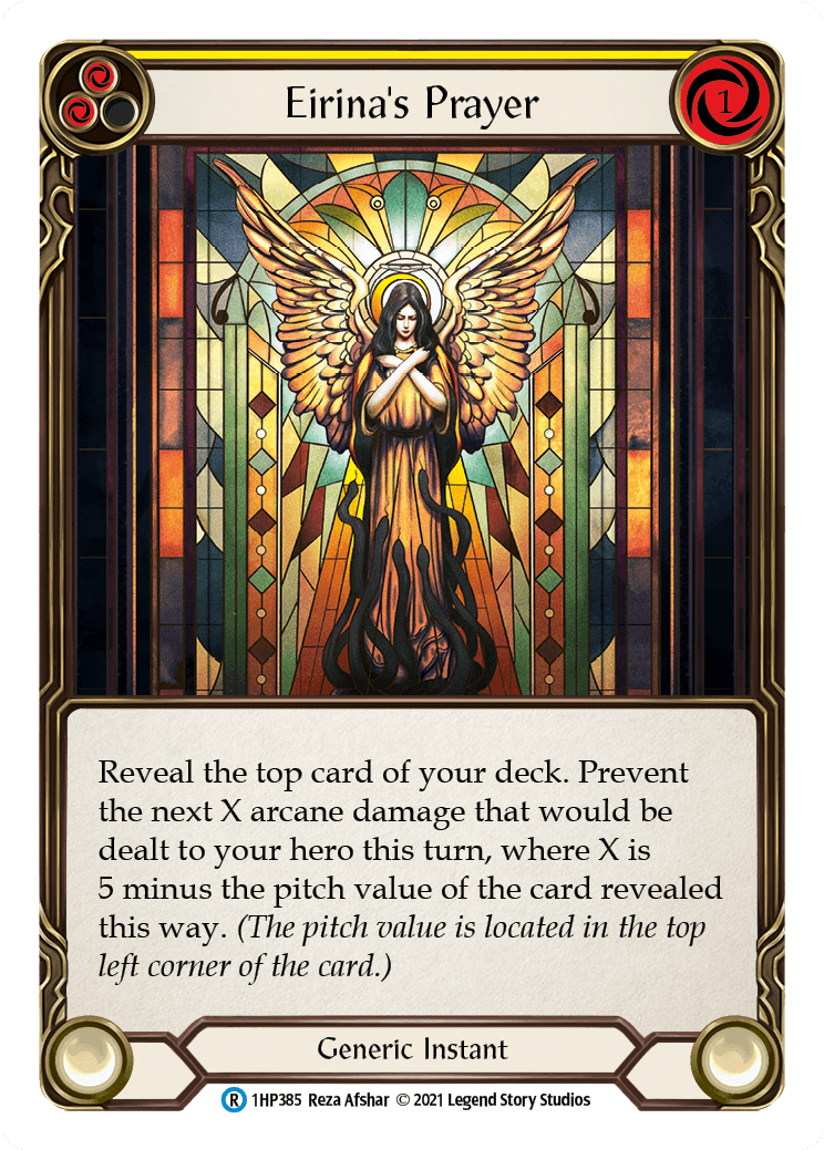Eirina's Prayer (Yellow) [1HP385] - La Boîte Mystère ( The Mystery Box)