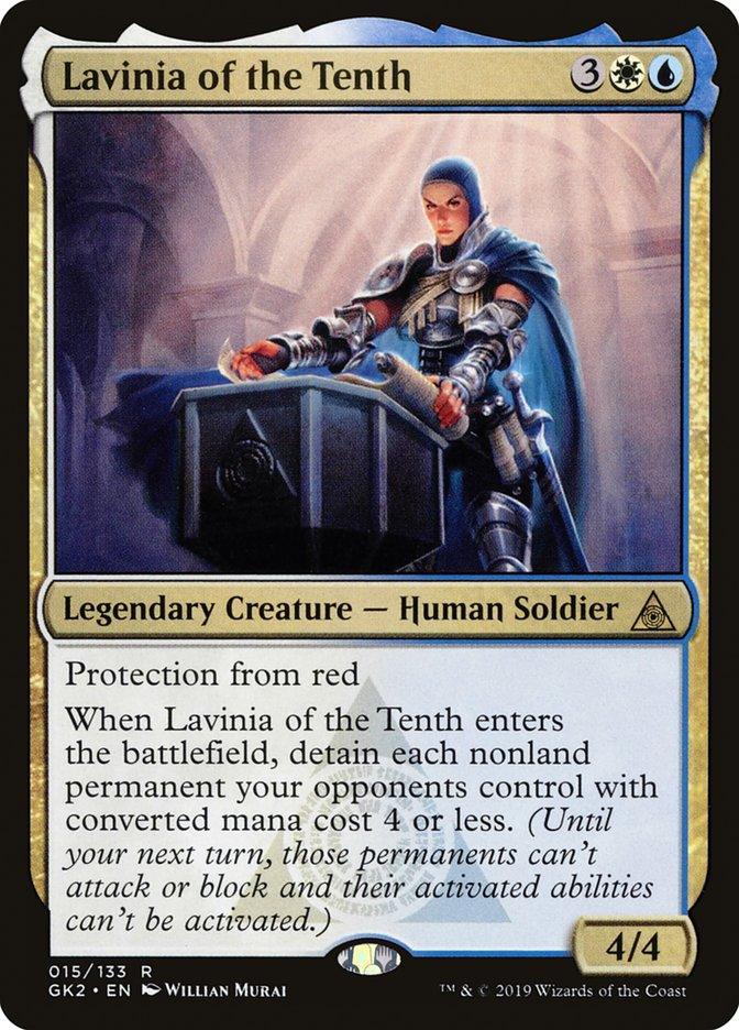 Lavinia of the Tenth [Ravnica Allegiance Guild Kit] - La Boîte Mystère ( The Mystery Box)