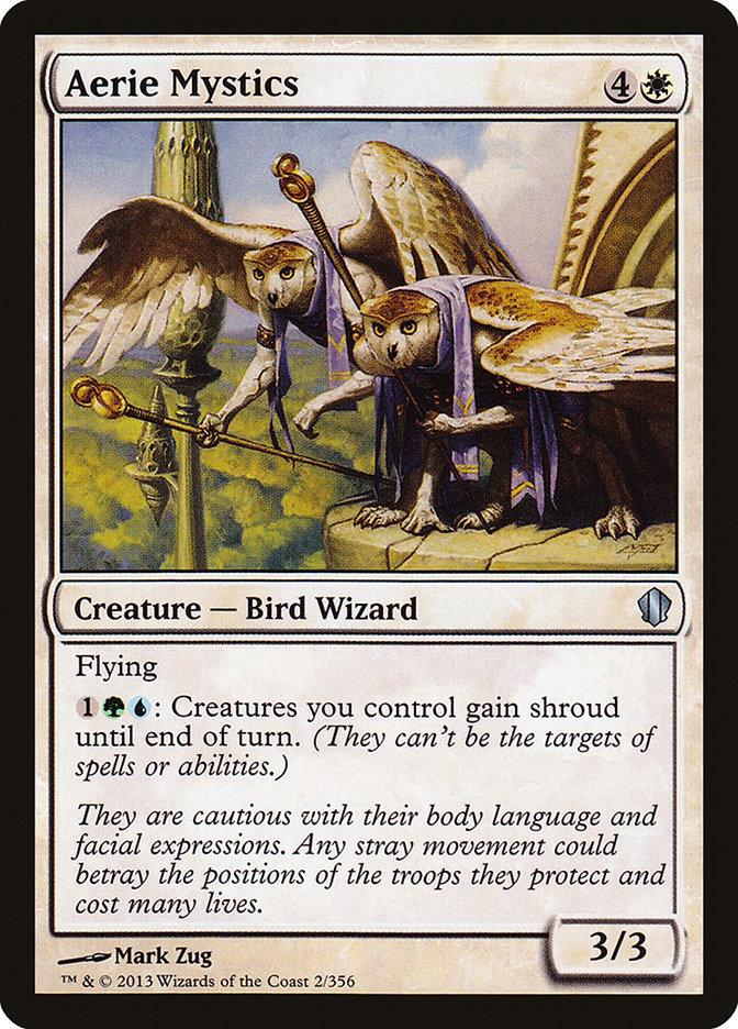 Aerie Mystics [Commander 2013] - La Boîte Mystère ( The Mystery Box)