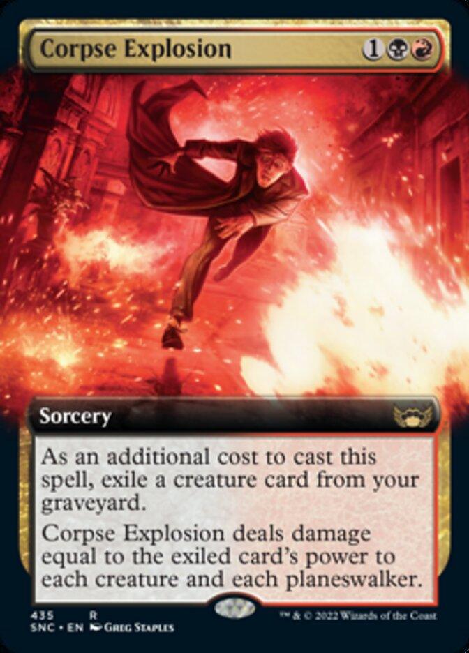 Corpse Explosion (Extended Art) [Streets of New Capenna] - La Boîte Mystère ( The Mystery Box)
