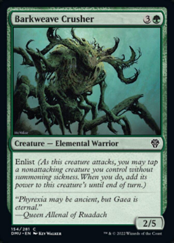 Barkweave Crusher [Dominaria United] - La Boîte Mystère ( The Mystery Box)