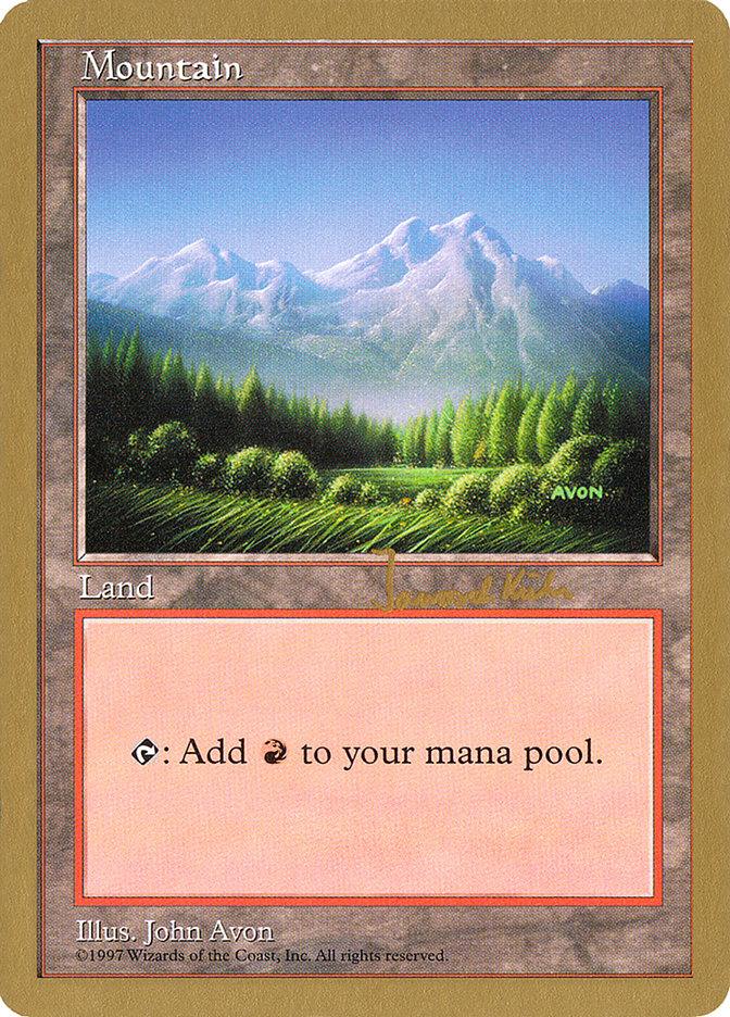 Mountain (431) (Janosch Kuhn) [World Championship Decks 1997] - La Boîte Mystère ( The Mystery Box)