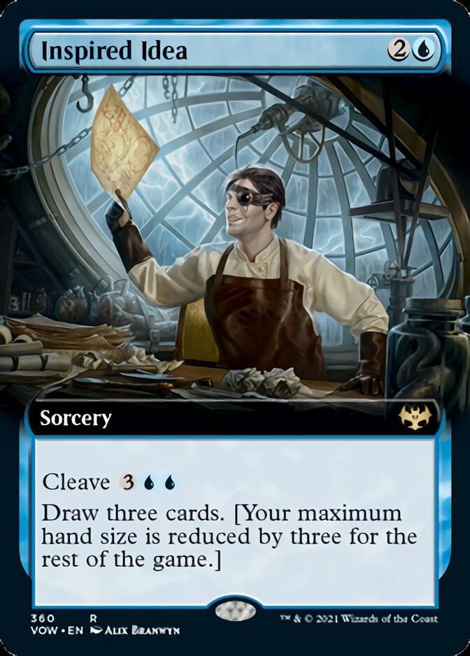 Inspired Idea (Extended) [Innistrad: Crimson Vow] - La Boîte Mystère ( The Mystery Box)