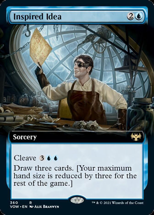 Inspired Idea (Extended) [Innistrad: Crimson Vow] - La Boîte Mystère ( The Mystery Box)