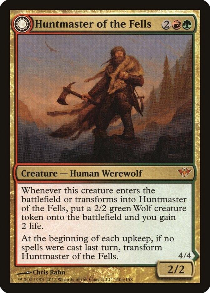Huntmaster of the Fells // Ravager of the Fells [Dark Ascension] - La Boîte Mystère ( The Mystery Box)