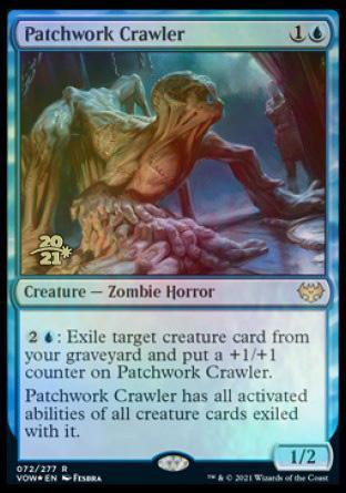 Patchwork Crawler [Innistrad: Crimson Vow Prerelease Promos] - La Boîte Mystère ( The Mystery Box)