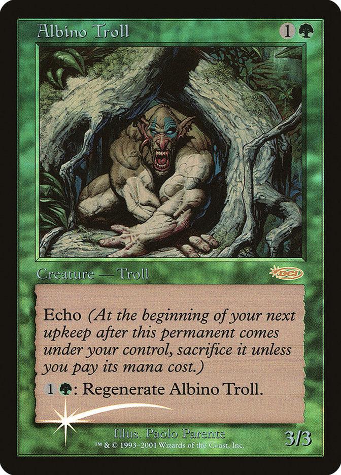 Albino Troll [Friday Night Magic 2002] - La Boîte Mystère ( The Mystery Box)
