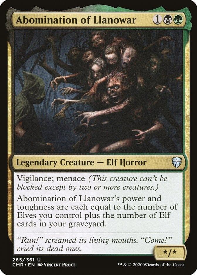 Abomination of Llanowar [Commander Legends] - La Boîte Mystère ( The Mystery Box)