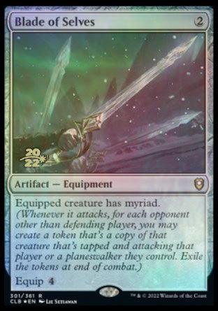 Blade of Selves [Commander Legends: Battle for Baldur's Gate Prerelease Promos] - La Boîte Mystère ( The Mystery Box)