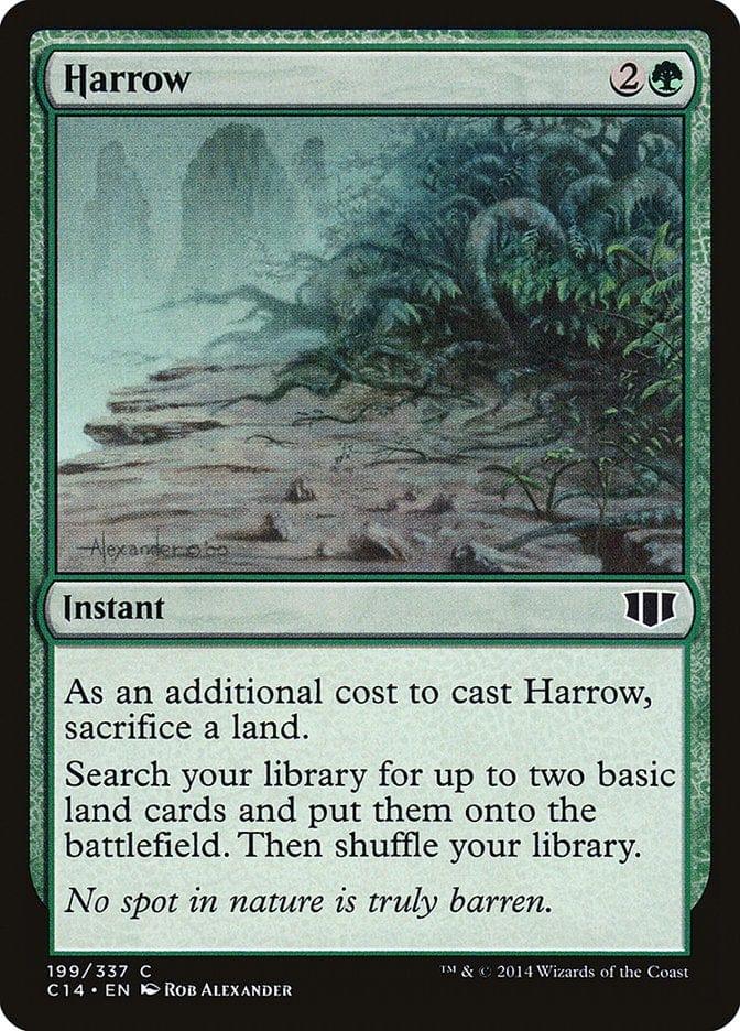 Harrow [Commander 2014] - La Boîte Mystère ( The Mystery Box)