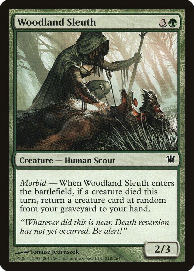 Woodland Sleuth [Innistrad] - La Boîte Mystère ( The Mystery Box)