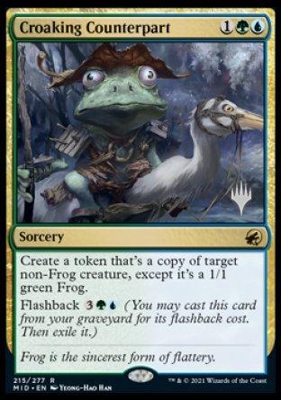 Croaking Counterpart (Promo Pack) [Innistrad: Midnight Hunt Promos] - La Boîte Mystère ( The Mystery Box)