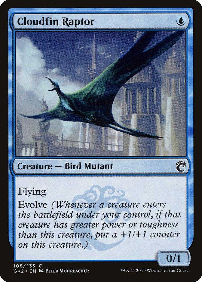 Cloudfin Raptor [Ravnica Allegiance Guild Kit] - La Boîte Mystère ( The Mystery Box)