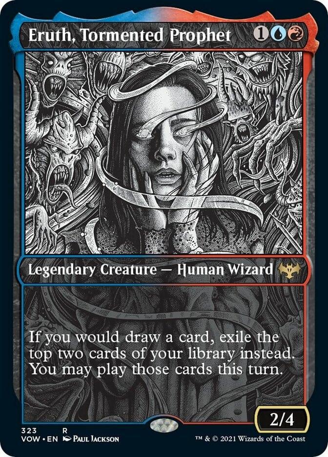 Eruth, Tormented Prophet (Showcase Eternal Night) [Innistrad: Crimson Vow] - La Boîte Mystère ( The Mystery Box)