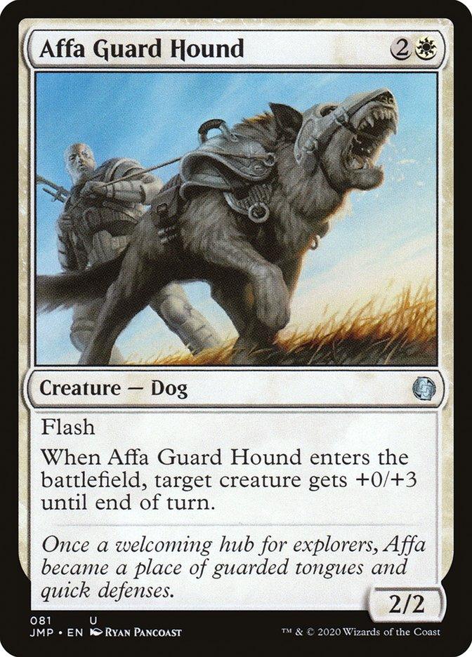Affa Guard Hound [Jumpstart] - La Boîte Mystère ( The Mystery Box)
