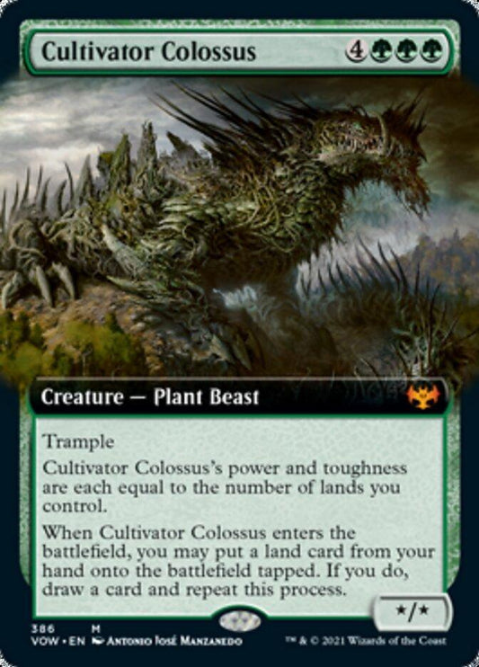 Cultivator Colossus (Extended) [Innistrad: Crimson Vow] - La Boîte Mystère ( The Mystery Box)