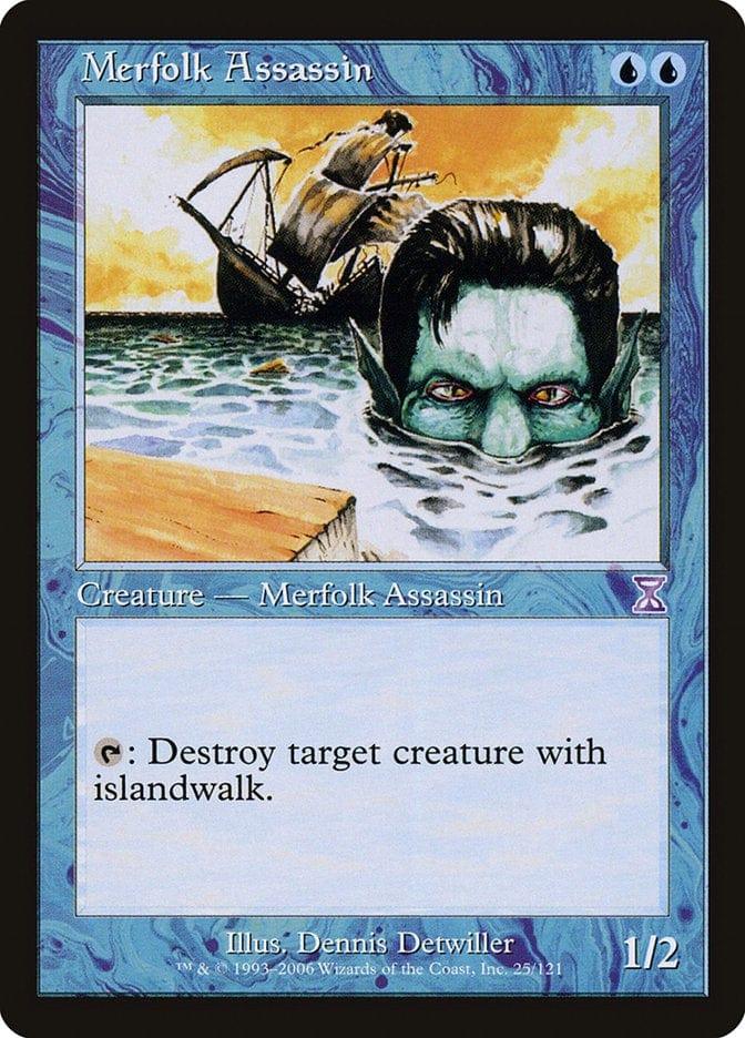 Merfolk Assassin [Time Spiral Timeshifted] - La Boîte Mystère ( The Mystery Box)