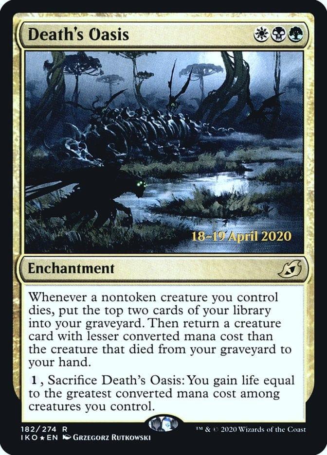 Death's Oasis [Ikoria: Lair of Behemoths Prerelease Promos] - La Boîte Mystère ( The Mystery Box)