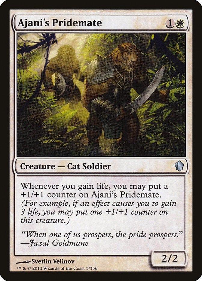 Ajani's Pridemate [Commander 2013] - La Boîte Mystère ( The Mystery Box)