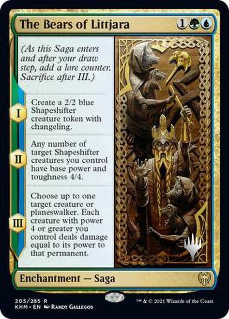The Bears of Littjara [Kaldheim Promo Pack] - La Boîte Mystère ( The Mystery Box)