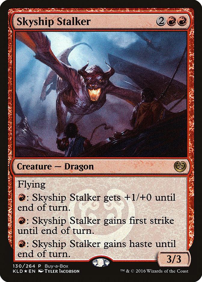 Skyship Stalker (Buy-A-Box) [Kaladesh Promos] - La Boîte Mystère ( The Mystery Box)