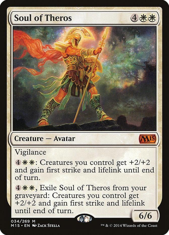 Soul of Theros [Magic 2015] - La Boîte Mystère ( The Mystery Box)
