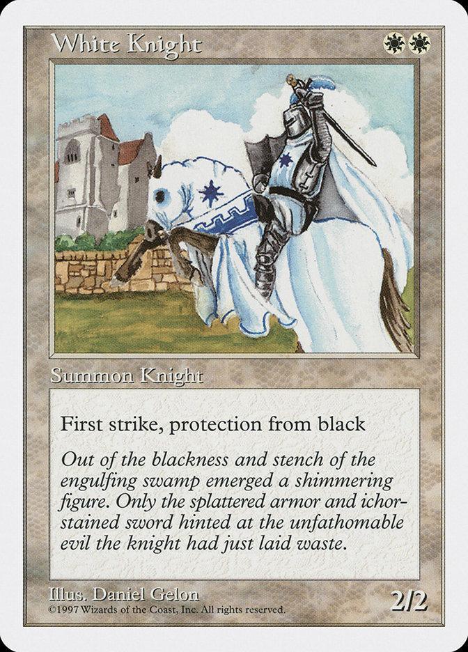White Knight [Fifth Edition] - La Boîte Mystère ( The Mystery Box)