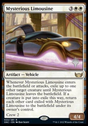 Mysterious Limousine (Promo Pack) [Streets of New Capenna Promos] - La Boîte Mystère ( The Mystery Box)