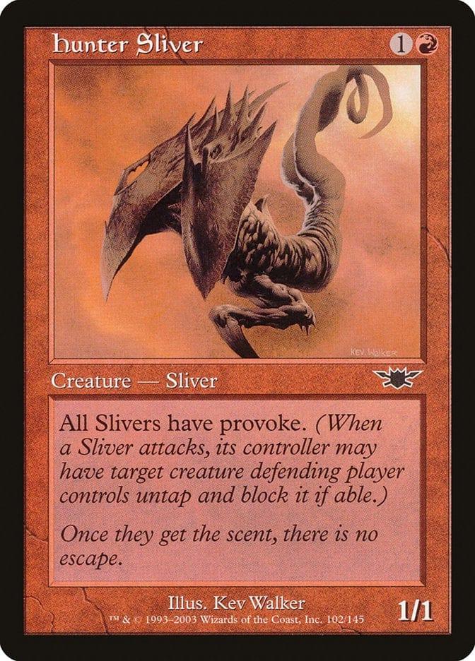 Hunter Sliver [Legions] - La Boîte Mystère ( The Mystery Box)