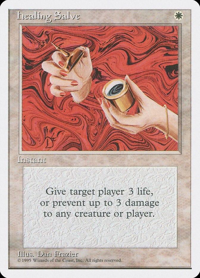 Healing Salve [Fourth Edition] - La Boîte Mystère ( The Mystery Box)