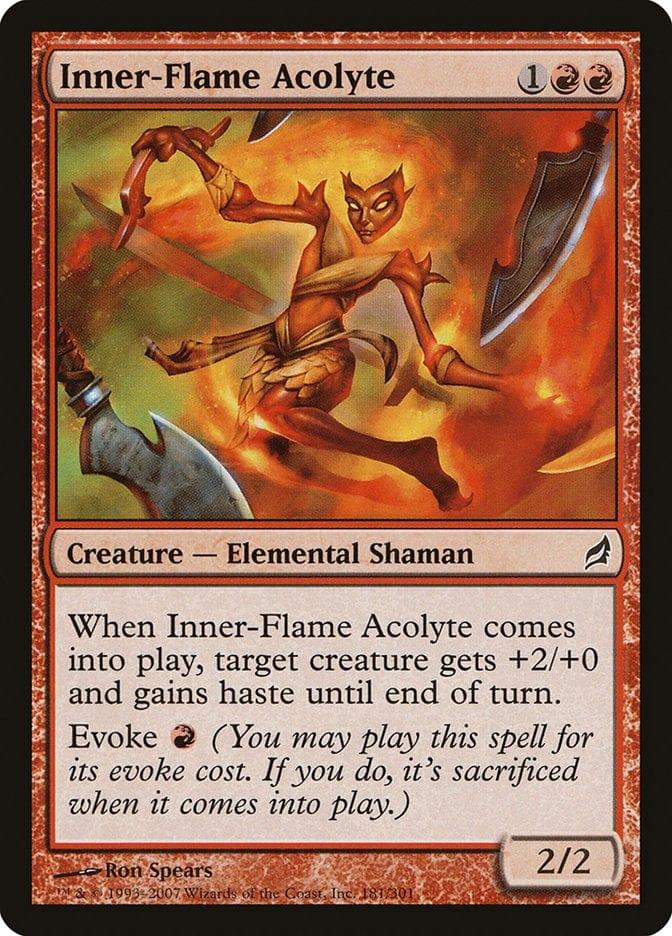 Inner-Flame Acolyte [Lorwyn] - La Boîte Mystère ( The Mystery Box)
