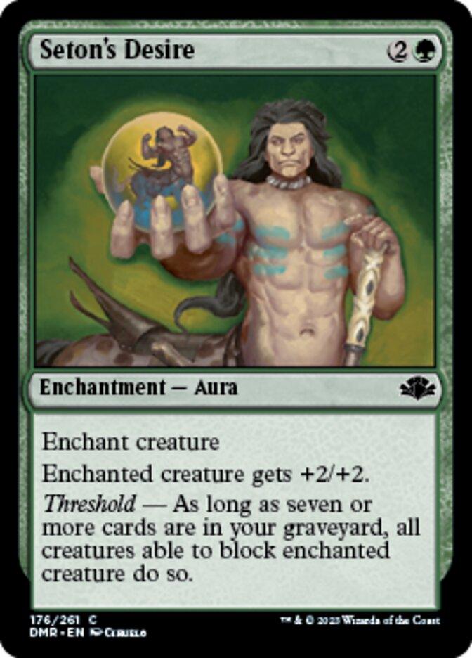 Seton's Desire [Dominaria Remastered] - La Boîte Mystère ( The Mystery Box)