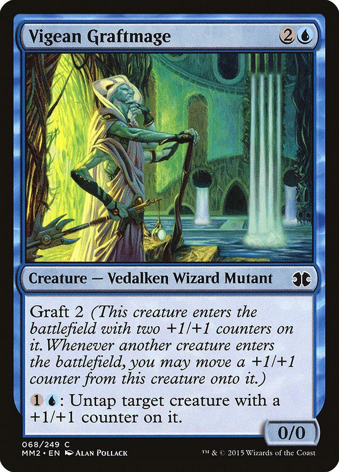Vigean Graftmage [Modern Masters 2015] - La Boîte Mystère ( The Mystery Box)
