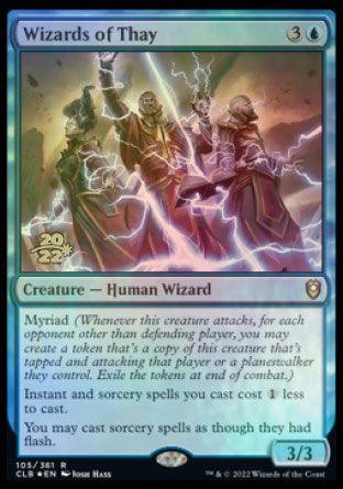 Wizards of Thay [Commander Legends: Battle for Baldur's Gate Prerelease Promos] - La Boîte Mystère ( The Mystery Box)