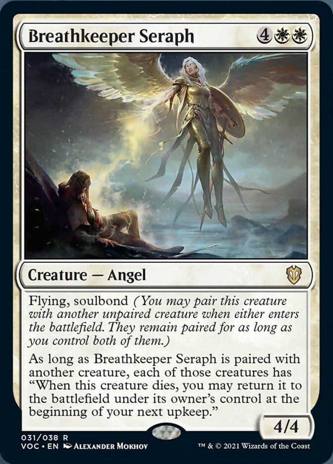 Breathkeeper Seraph [Innistrad: Crimson Vow Commander] - La Boîte Mystère ( The Mystery Box)