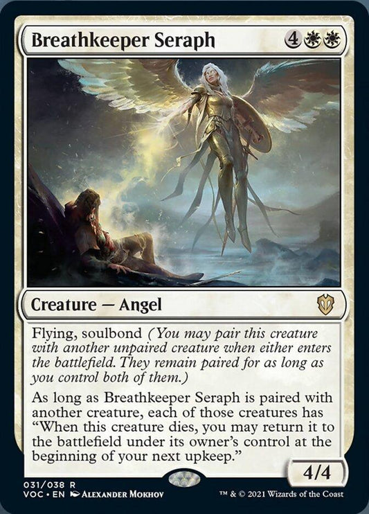 Breathkeeper Seraph [Innistrad: Crimson Vow Commander] - La Boîte Mystère ( The Mystery Box)