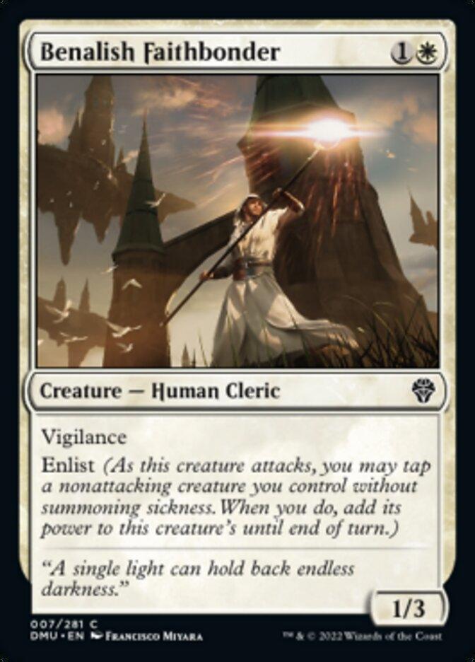 Benalish Faithbonder [Dominaria United] - La Boîte Mystère ( The Mystery Box)