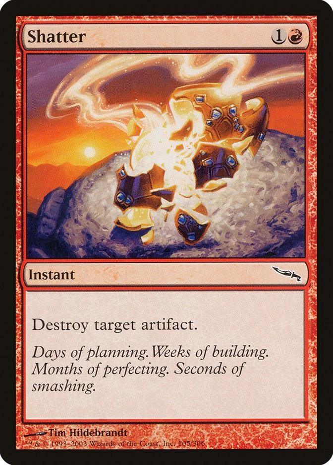 Shatter [Mirrodin] - La Boîte Mystère ( The Mystery Box)