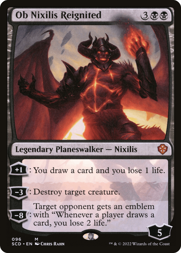 Ob Nixilis Reignited [Starter Commander Decks] - La Boîte Mystère ( The Mystery Box)